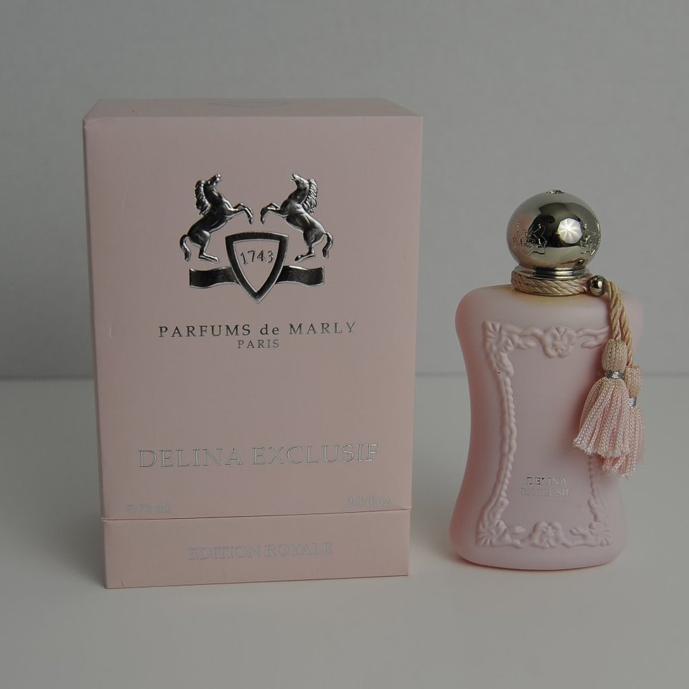 Delina Exclusif Parfums de Marly for women.  (Faulty spray nozzle)